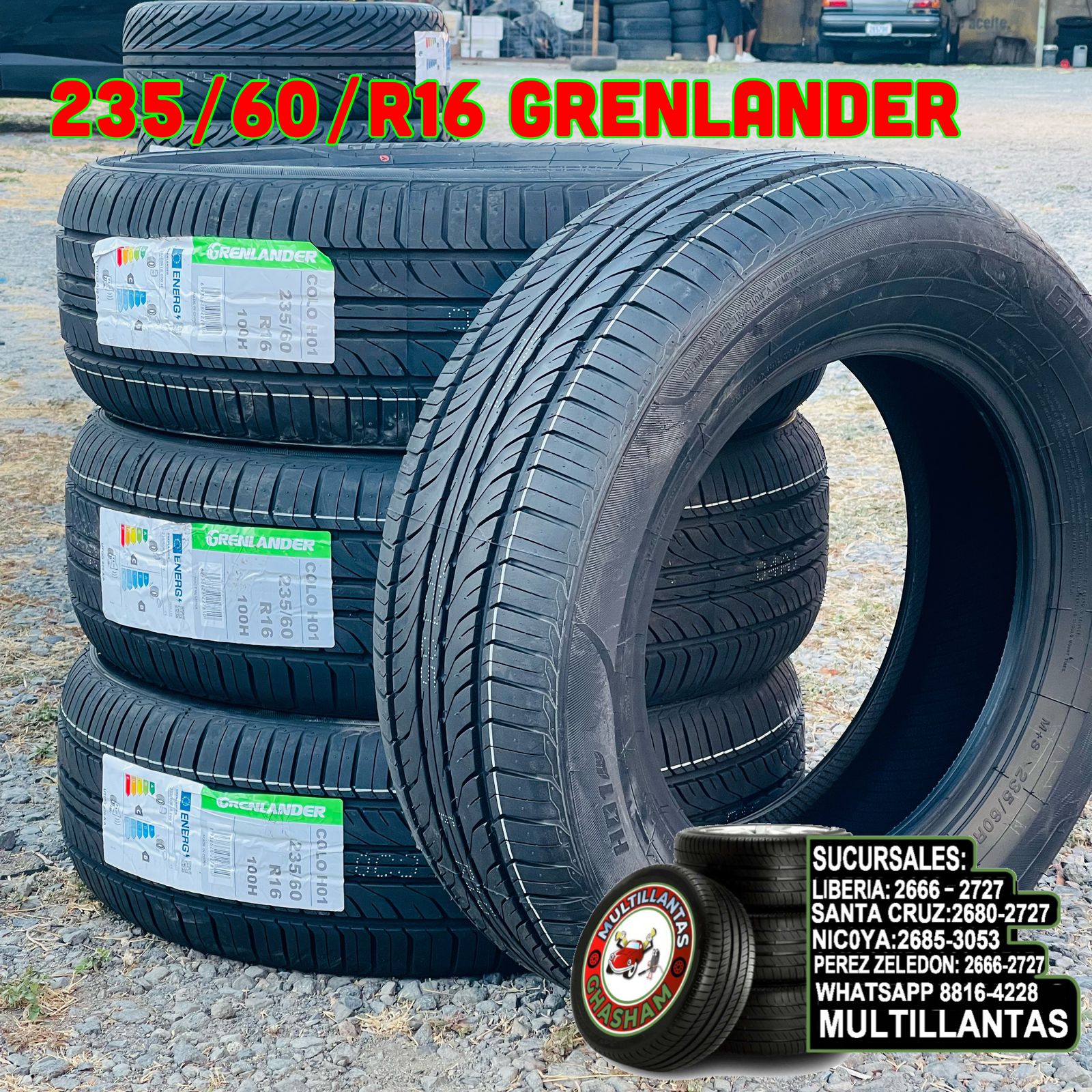 235/60/R16 GRENLANDER HT